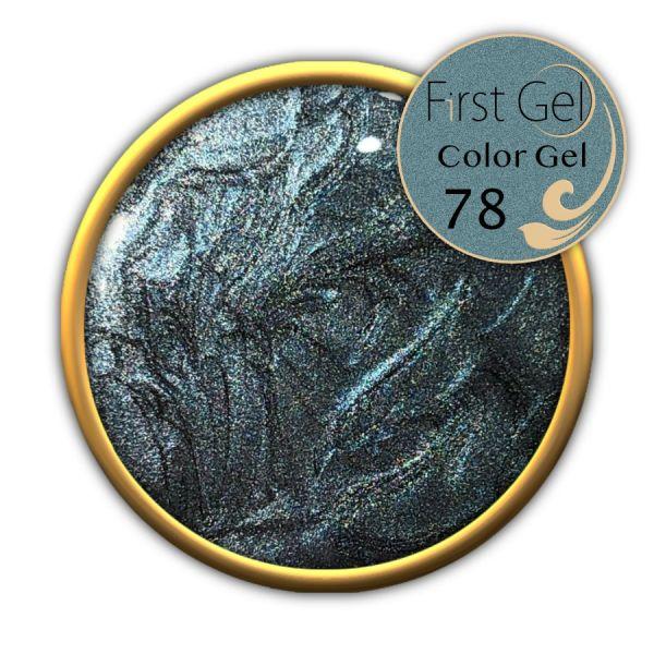 Color Gel / Gel Polish First Gel, Nr.78 4g